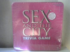 Sex and The City Trivia Game in Tin 2004 by C...