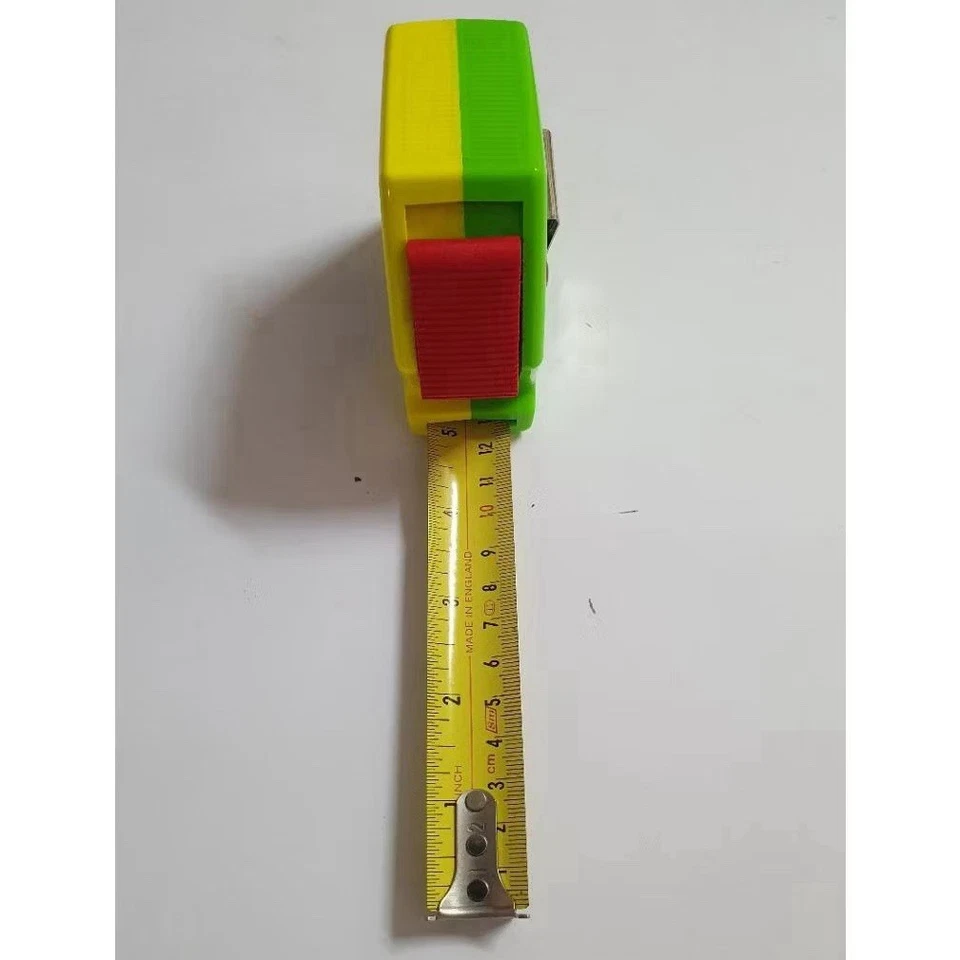 Vintage Fisco 8m/26ft profesional measuring tape - Made in England - Image 3 of 3