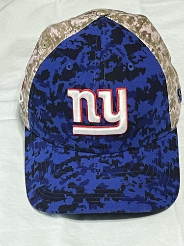 Lote de 3 sombreros de los New York Giants ~NFL New Era y Reebok~ usado excelente colección - Imagen 6 de 15