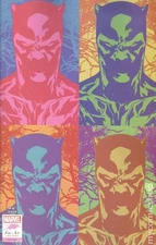 Black Panther #25K Silva Pop Art Variant NM 2021 Stock Image