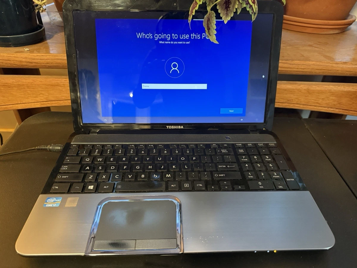 Toshiba Intel Core i7 3rd Gen. 8 GB RAM PC Laptops & Netbooks for