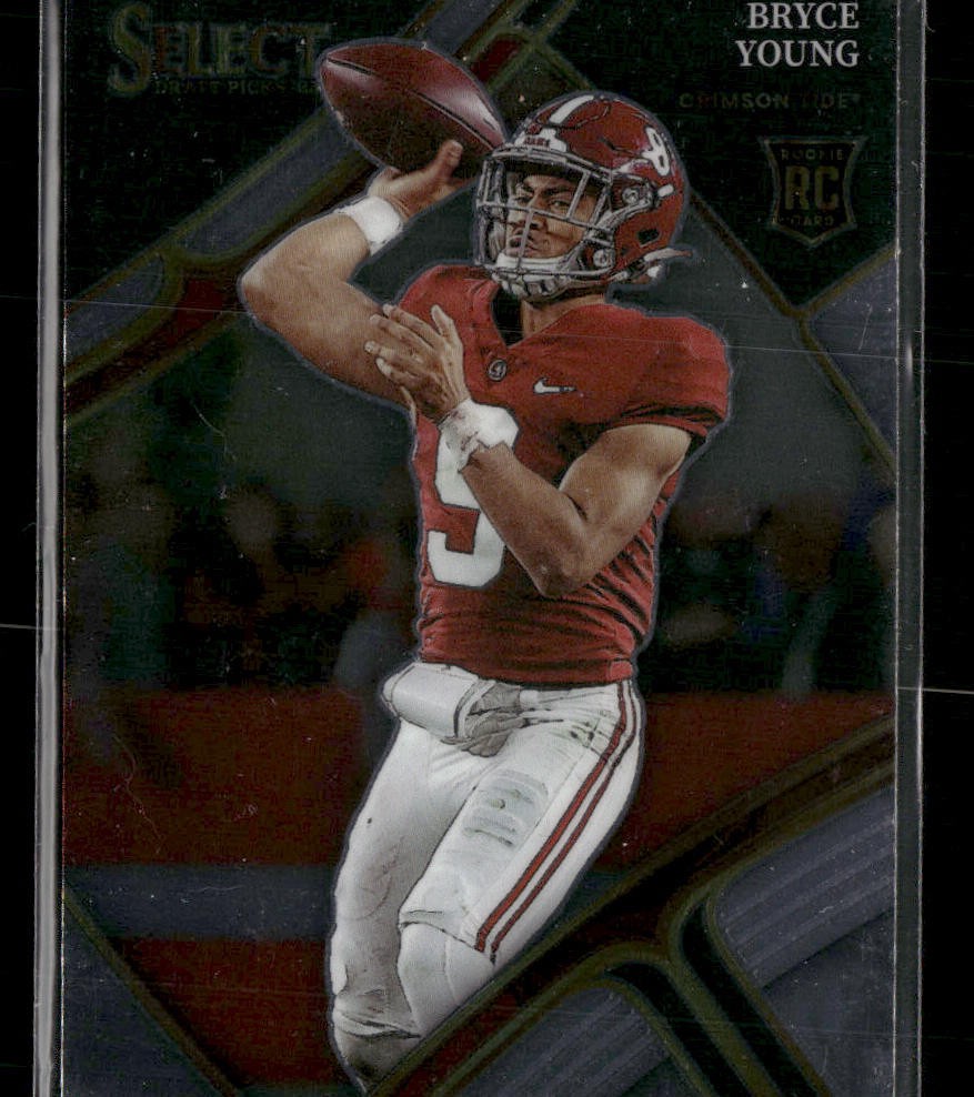 2023 Panini Select Draft Picks #101 Bryce Young Rookie
