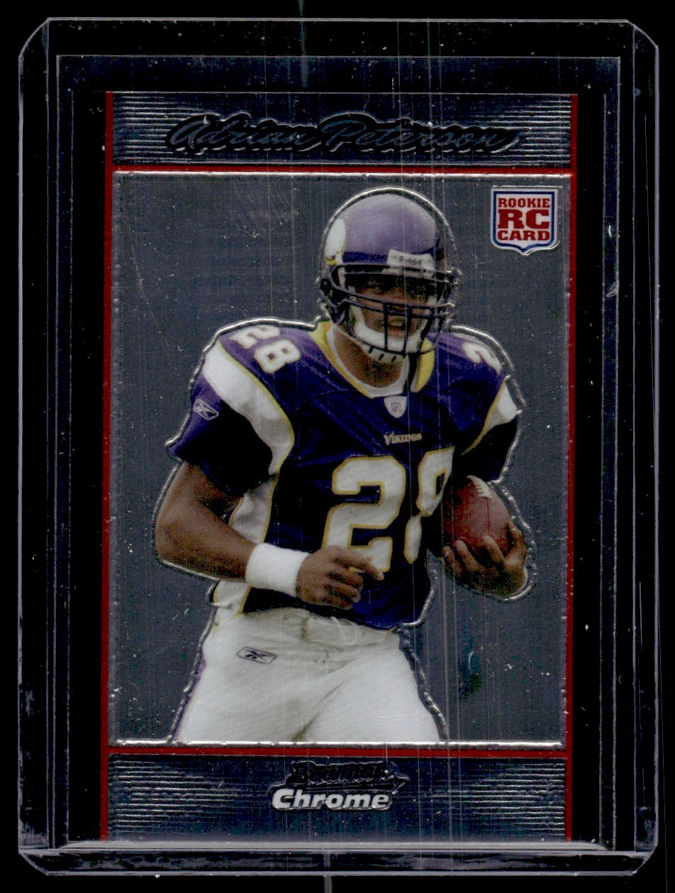 2007 Bowman Chrome Adrian Peterson #BC65