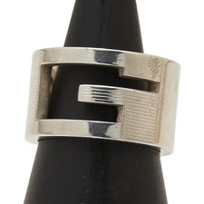 Gucci Branded G Ring Ring #11 Sv925 Silver La...