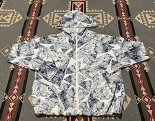 Nike Dri-FIT Training Jacket Womens XS Diamond Print NWT 889207 T34