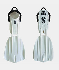 Scubapro Seawing Nova White Scuba/Swim Diving Fins Pair - Seawing Nova Size XL