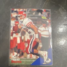 Classic Games 1994 NFL Draft Trent Dilfer #2 Fresno St/Tampa Bay Football Card