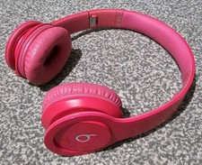 Beats by Dr. Dre Solo HD Pink Wired Headphones