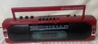 Vintage ‘80s Boombox Realistic Stereo Cassette Tape Recorder SCR-35 Model 14-753