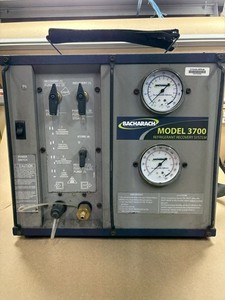 Bacharach    Model 3700      Refrigerant Recovery System. ￼