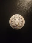 2 Oz. Fine .999 Silver Scottsdale Stacker Bullion Round (No Reserve)