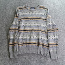 American Eagle Sweater Mens Size Large Long Sleeve Athletic Fit