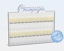 Y362 Bubbles Prosecco Champagne Wall Freestanding DONUT DOUGHNUT WALL CANDY CART