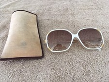 Rochas Paris 4049 RARE Sunglasses White