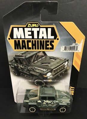 NEW ZURU METAL MACHINES 1:64 DIECAST DUTY HUMVEE CAMO ~ BOX SHIP FREE