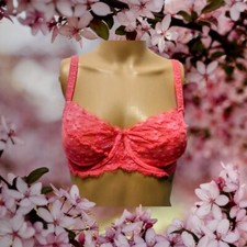 Victoria's Secret DREAM ANGELS Push Up No Padding Bra Vibrant Pink 32DD NWT