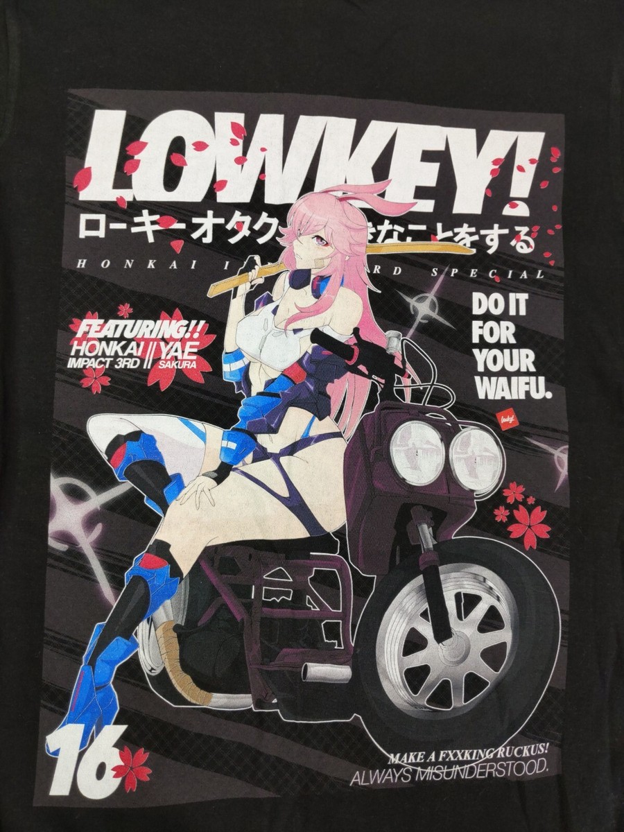 ★WAIKEI★ I Never Lied Short Sleeve T-Shirt YKBE02TS04 NWT Rare Lowkey Geeks graphic T-Shirt Unisex sz Small new