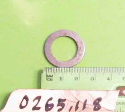 #ad Montesa Cota 80 123 200 242 Kick Starter Washer p n 0265.118 NOS 28M 1972 1985 $1.75