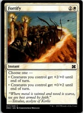 Fortify Magic The Gathering Modern Masters 2015 Card Light Play X1