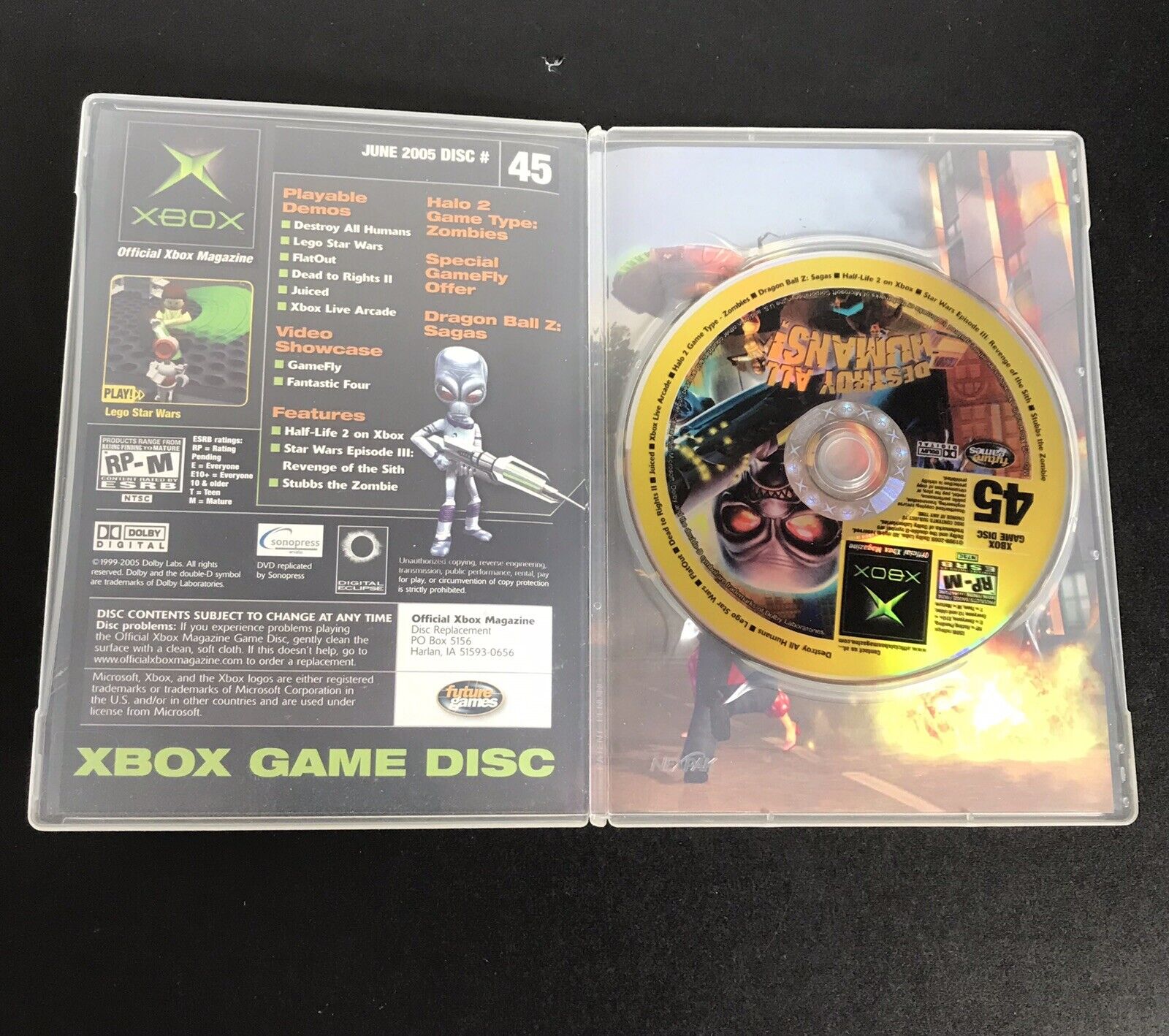 Destroy All Humans! de Xbox Clássico (Xbox 360) Full HD - 1080 