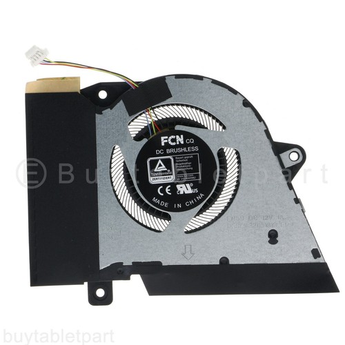 CPU+GPU Cooling Fan For ASUS ROG Zephyrus G14 GA401Q GA401QM GA401QC FNNW FNNX - Picture 5 of 6