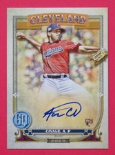 2020 Topps Gypsy Queen Aaron Civale RC Autographs #GQA-AC Cleveland Indians