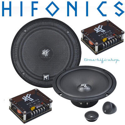 Hifonics TRX-8.2C 250 Watt 20cm 2-Wege Compo Lautsprecher 200mm Auto Boxen Set