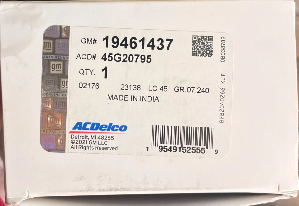 Kit de enlace de barra estabilizadora de suspensión ACDelco 45G20795 para Chevy Tahoe 95-00 ^ Foto 2 de 2