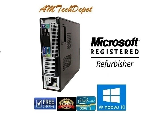 Dell Optiplex 990 Intel Core i5 3.1ghz 8GB Win10 Pro 64-BIT 500GB HDD - Image 3 of 4