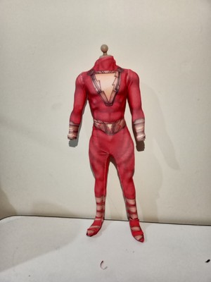 Costume Suit Toys Accion 1/6  12'' SHAZAM1