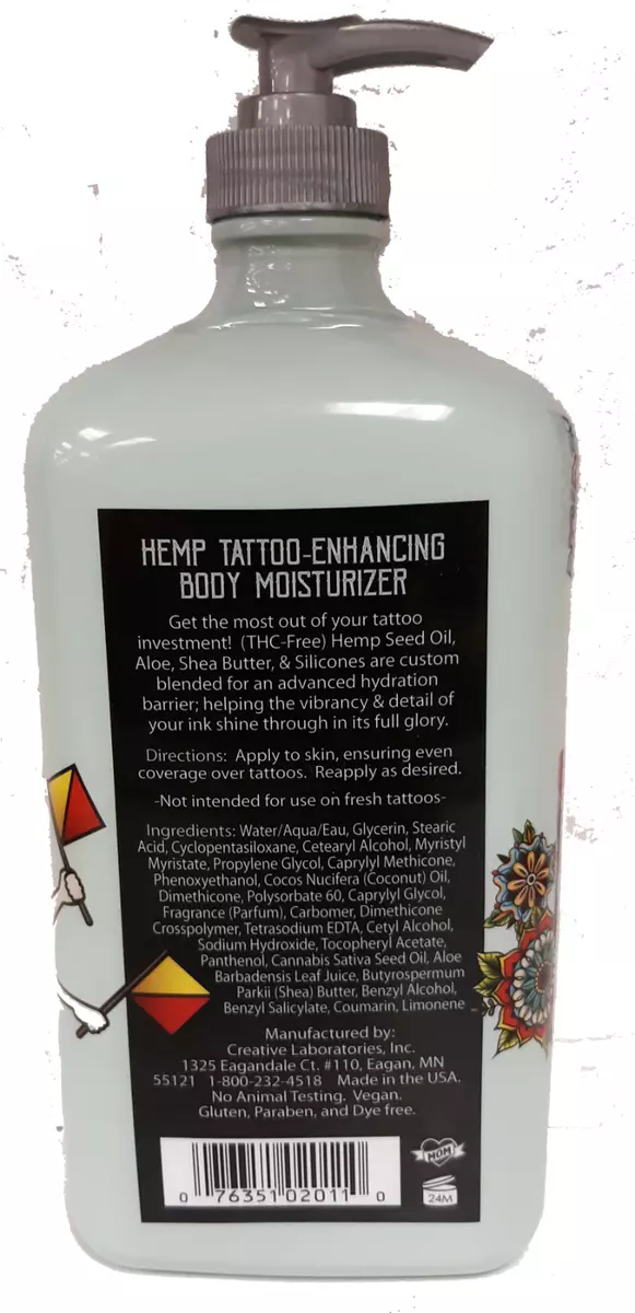 Amazoncom Malibu Tan Hemp Tattoo Enhancing Body Moisturizer 18 fl Oz Pack of 2 Beauty Personal Care #24 Amazoncom Malibu Tan Hemp Tattoo Enhancing Body Moisturizer 18 fl Oz Pack of 2 Beauty Personal Care