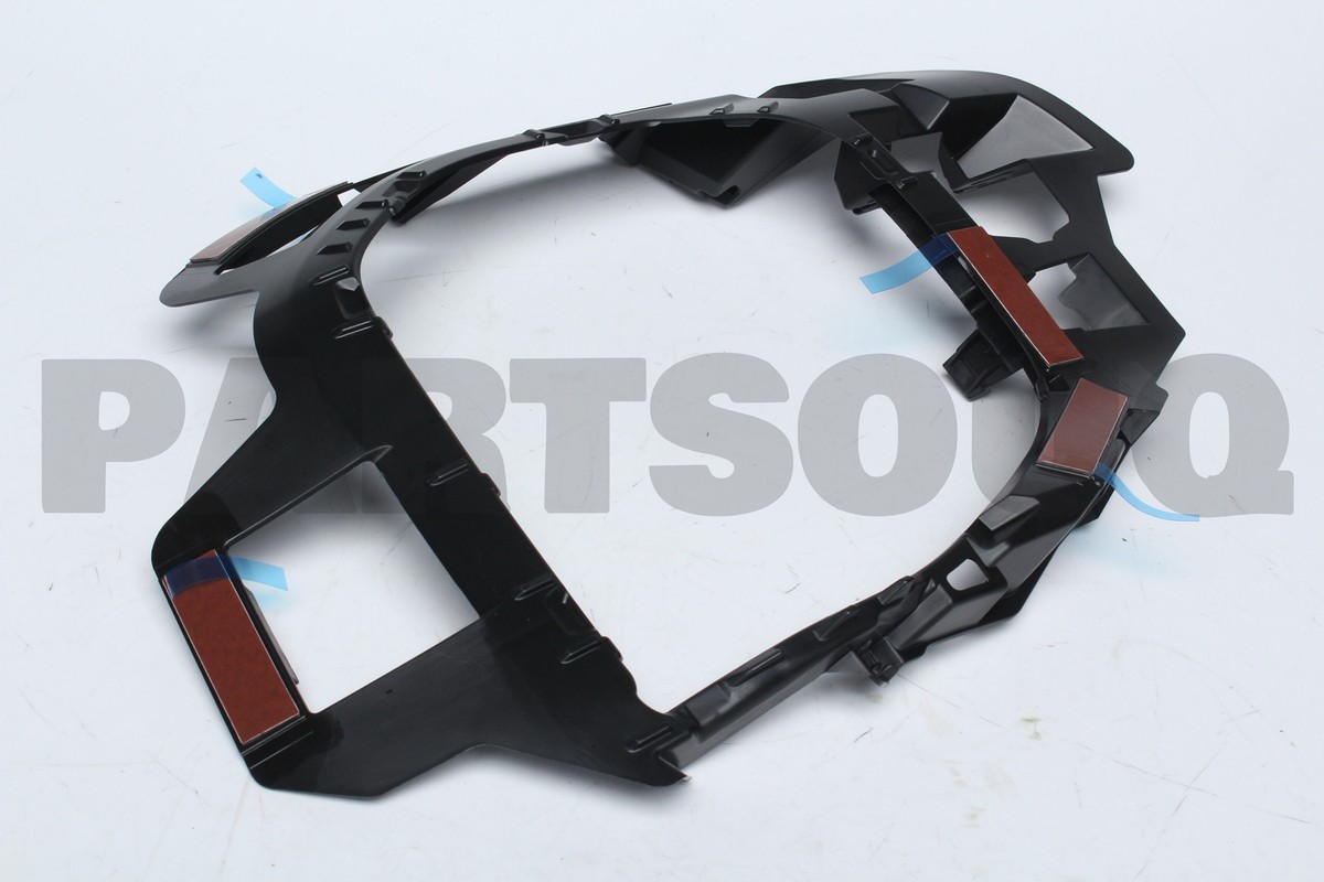 6400J896 Genuine Mitsubishi BRKT,FR BUMPER SIDE,UPR RH | eBay
