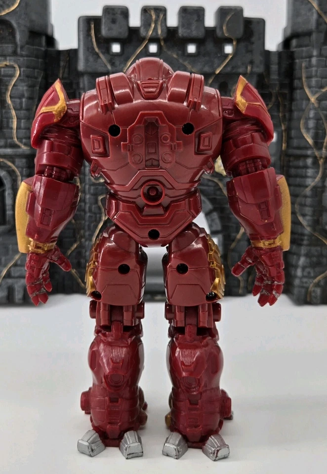 Figura de acción Marvel Avengers Iron Man Hulkbuster Hulk Buster 6,3" Age of Ultron Foto 3 de 4
