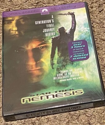Star Trek Nemesis (New And Sealed)