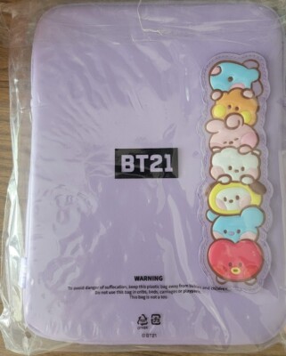 BTS - bt21 official tablet pouch & wireless mouse | eBay