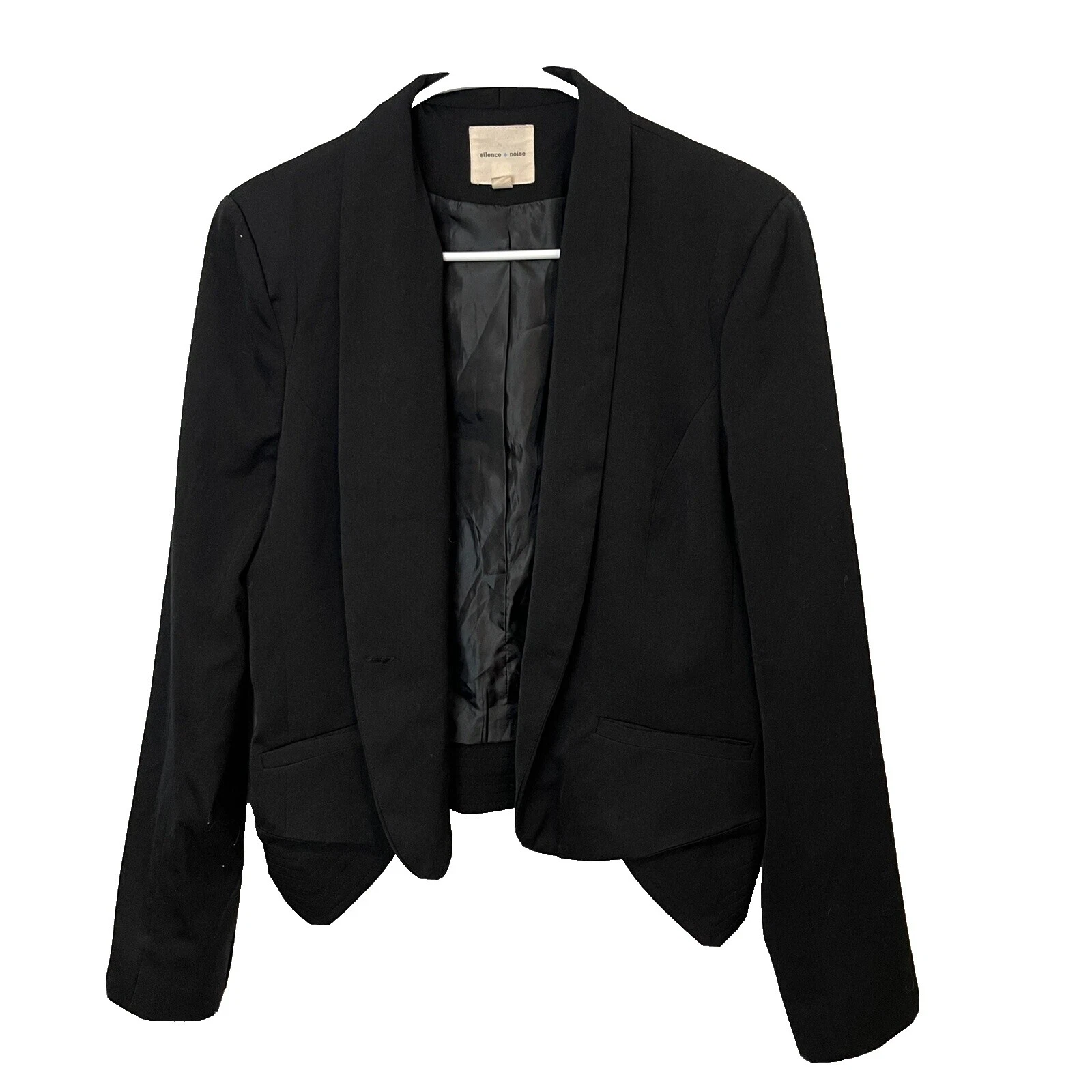 Trajes y Silence + Noise negro Suit Separates para Mujeres