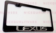3d Lexus Stainless Steel Finished License Plate Frame Rust Free