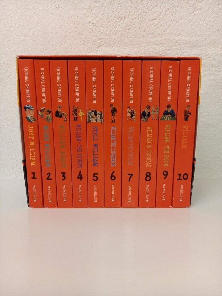 THERES ONLY ONE JUST WILLIAM 10 BOOK COLLECTION CG S92 eBay