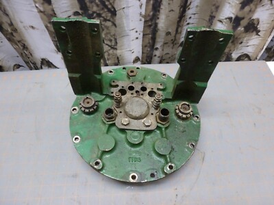 Used Kinner R-55 Aircraft Engine Rear Crankcase Cover (Magnito Mount) 1104