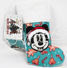 Disneyland Disney Parks Mickey Mouse Mini Stocking Holiday Candy Corn Christmas