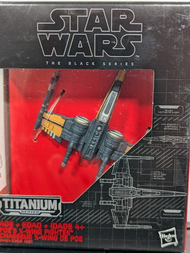 Star Wars Lot of 9 Black Series Die Cast Titanium Vehicles MIB Disney Hasbro - Picture 5 of 15