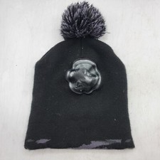 Jurassic World Black Pom Pom Beanie Lightweight Winter Warm Casual Outdoors