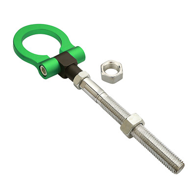 Green Folding Ring Bumper Tow Hook for Toyota Highlander Kluger ,Lexus Series