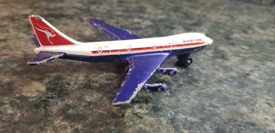 Vintage 1973 Lesney Prod. Matchbox Boeing 747 Qantas Australia Airlines (918)