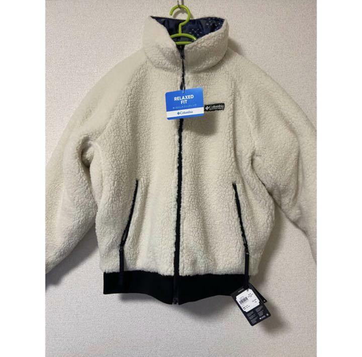 Columbia×atmos Collaboration Reversible fleece jacket NEW Columbia×atmos Collaboration Reversible fleece jacket NEW