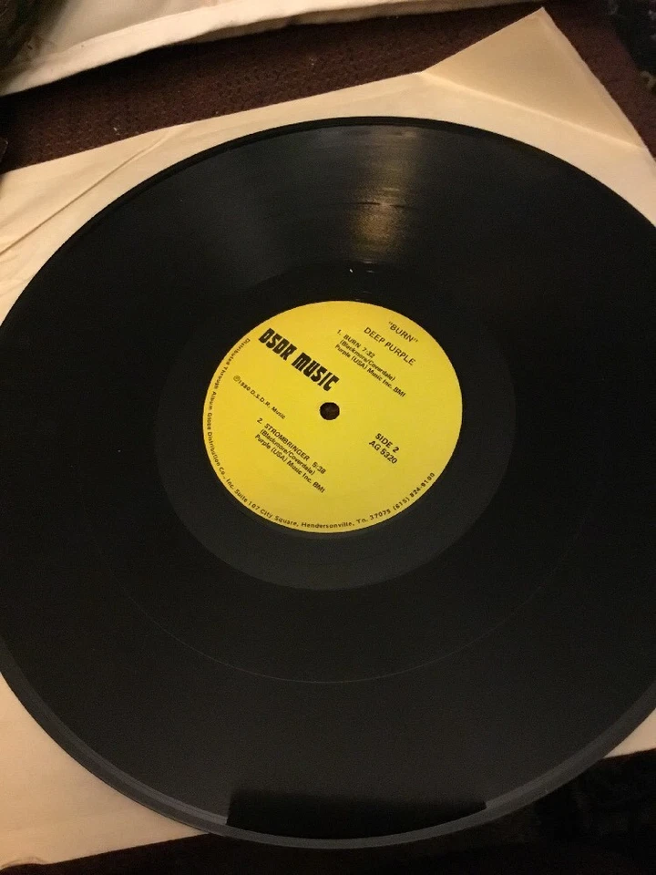 DEEP PURPLE Burn DSDR Music - Image 4 of 4