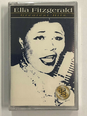 ELLA FITZGERALD - GREATEST HITS - MC MUSICASSETTA NUOVA E SIGILLATA