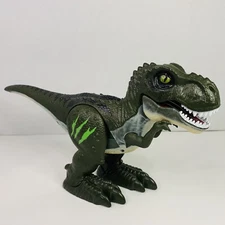 Zuru Robo Alive Walking And Growling Tyrannosaurus Rex Robotic Dinosaur 