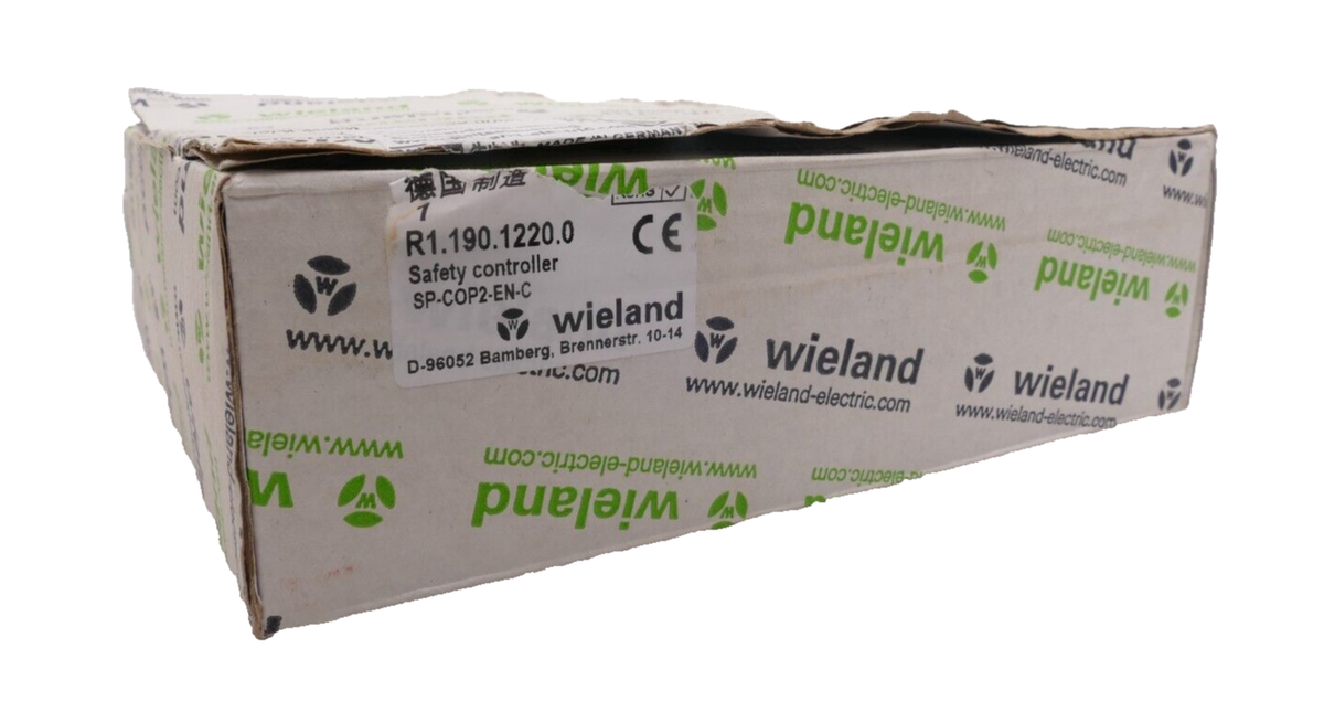 Wieland samosPRO Safety Controller SP-COP2-EN-C | F-04.01 | R1 