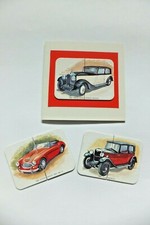 Handmade classic car card